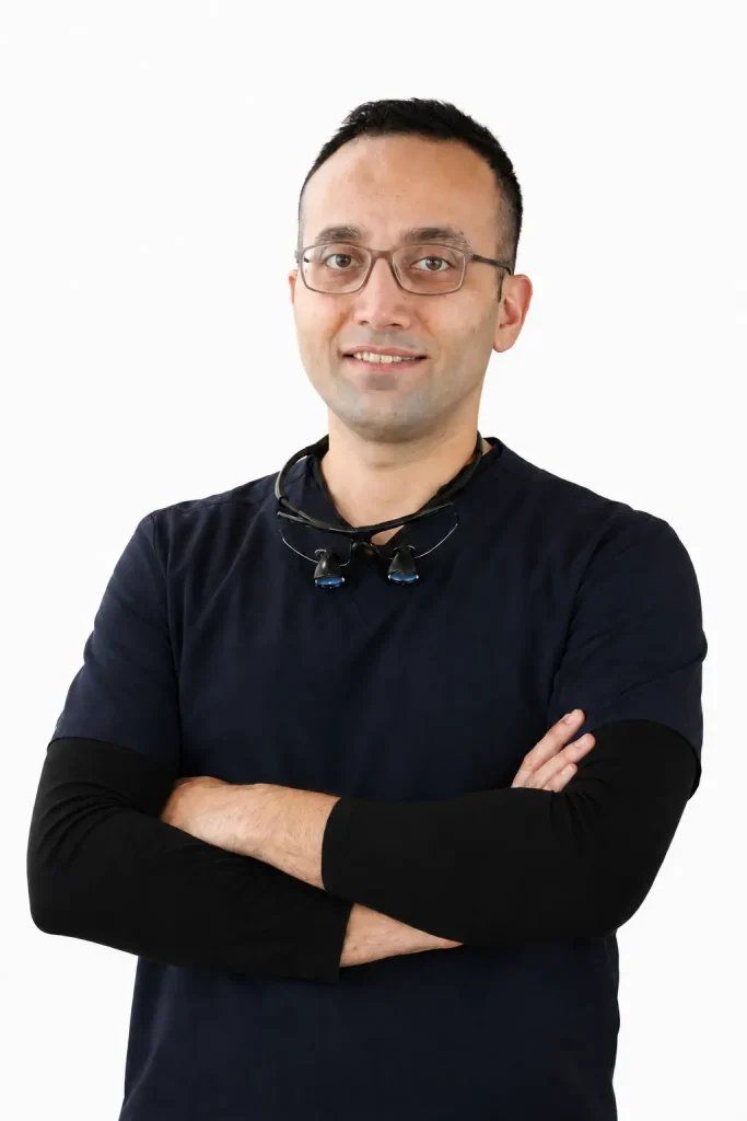 Portrait of Dr. Ehsan Ashrafpour