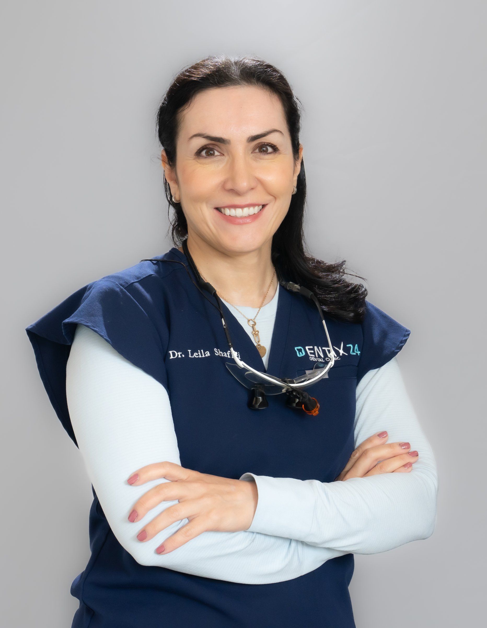 Our dentist focuses on your child's teeth.