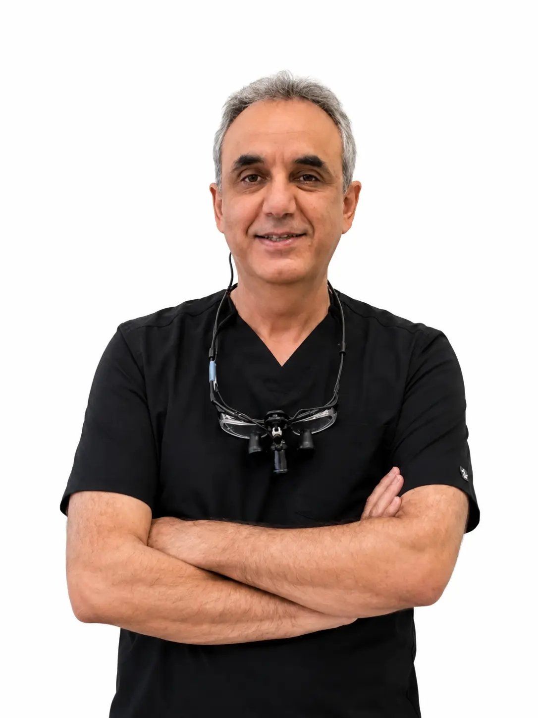 Portrait of Dr. Mehrdad Radvar