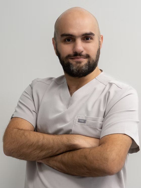 Portrait of Dr. Mohammad Bagheri
